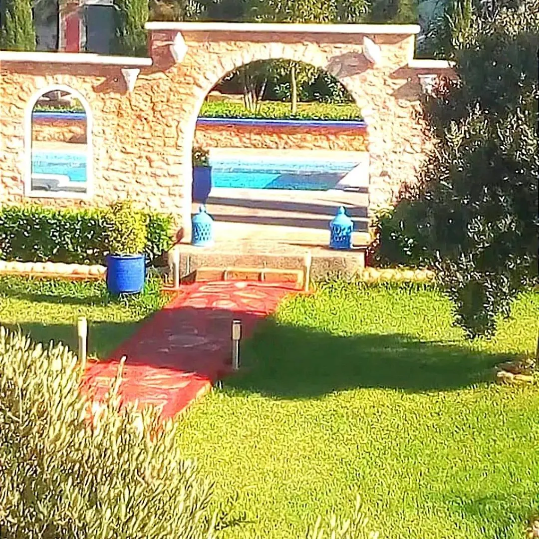 Luxury Villa 4500M 4 Bedroom With Big Private Pool Essaouira Morocco